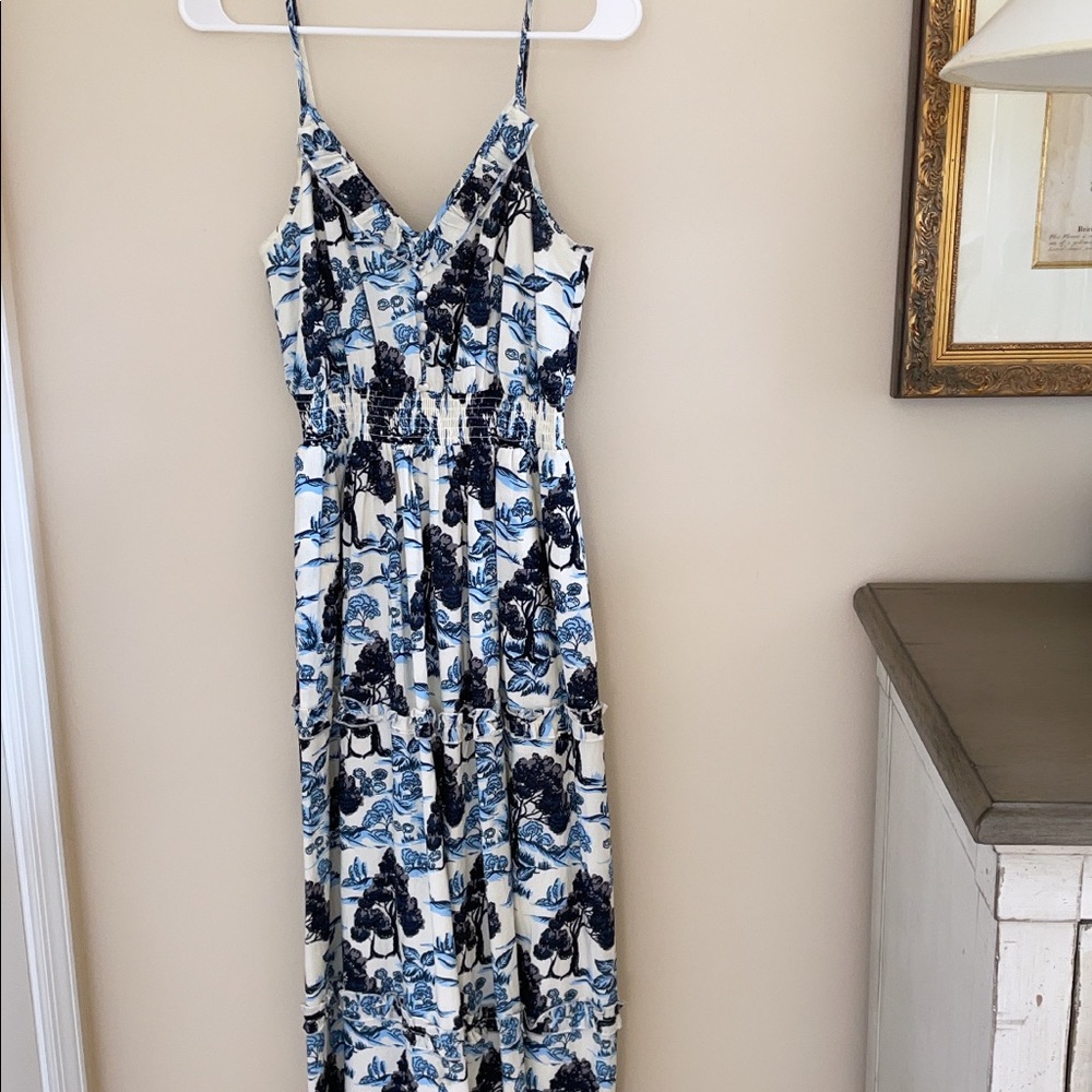 Patterned Maxi Dress - Picture 5 of 11